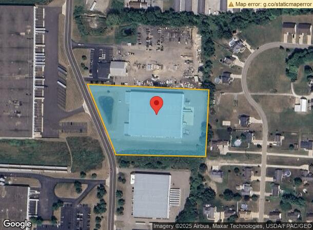  4300 Sterilite St Se, Massillon, OH Parcel Map