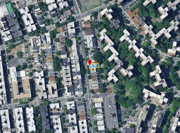  1528 White Plains Rd, Bronx, NY Parcel Map