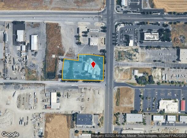  2427 N Main St, Logan, UT Parcel Map