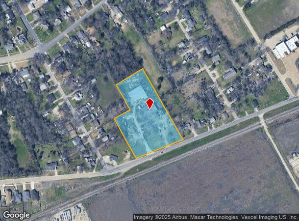  1407 Cleaver Rd, Waxahachie, TX Parcel Map