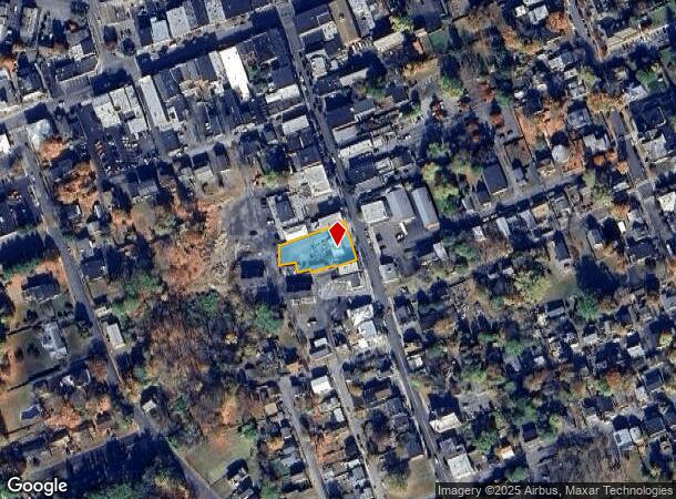 150 Partition St, Saugerties, NY Parcel Map