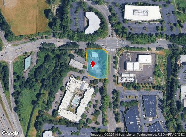 11611 Ne 195Th St, Bothell, WA Parcel Map