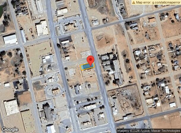  612 N Lynn Ave, Lamesa, TX Parcel Map