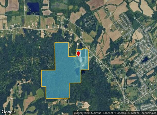 Highway 60, Memphis, IN Parcel Map