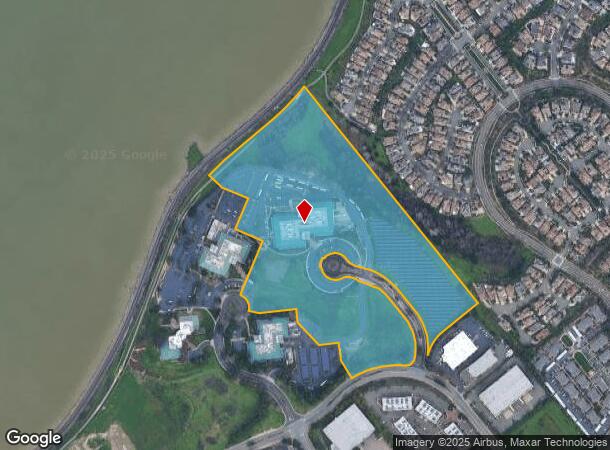  James Watson Dr, Hercules, CA Parcel Map