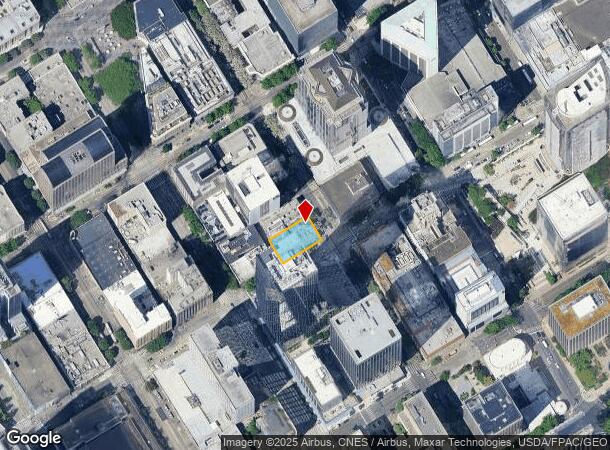  1405 5Th Ave, Seattle, WA Parcel Map