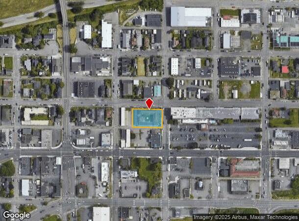  1820 3Rd St, Eureka, CA Parcel Map