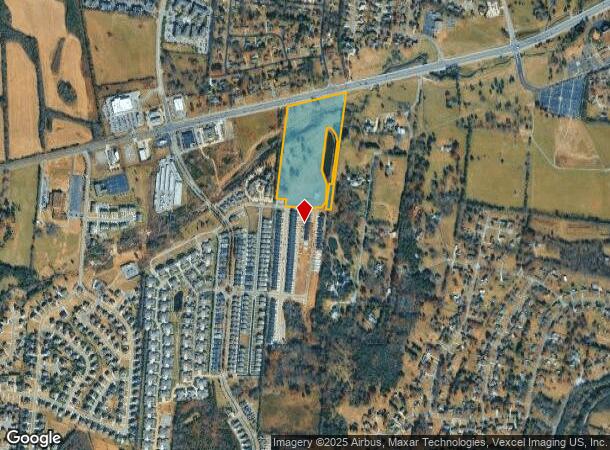  2329 New Salem Hwy, Murfreesboro, TN Parcel Map
