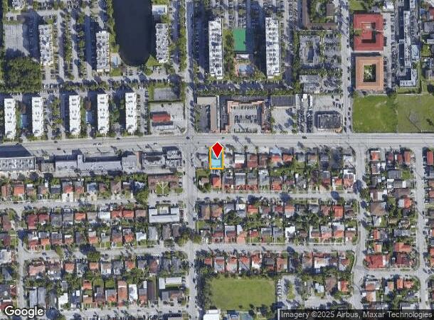  4640 Nw 7Th St, Miami, FL Parcel Map