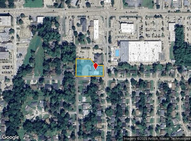 1344 Eastridge Dr, Slidell, LA Parcel Map