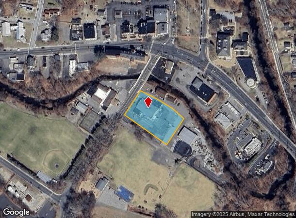 19 Rowley St, Winsted, CT Parcel Map