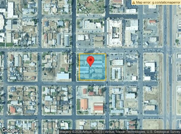  210 W Barioni Blvd, Imperial, CA Parcel Map