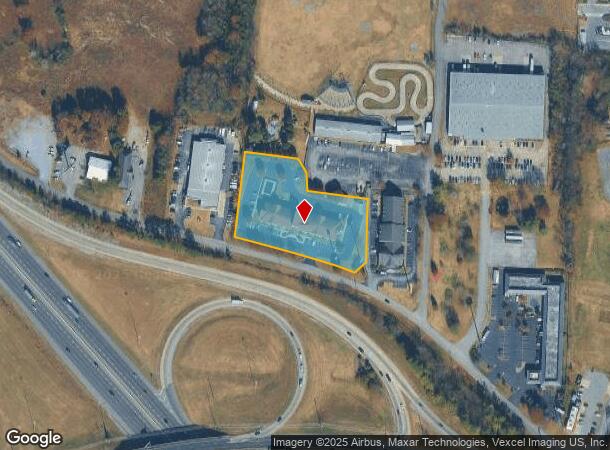  2282 Armory Dr, Murfreesboro, TN Parcel Map