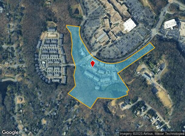 9200 Stony Crest Cir, Richmond, VA Parcel Map