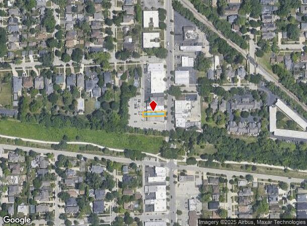 490 S Spring Rd, Elmhurst, IL Parcel Map