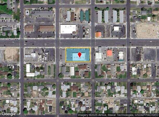  1112 E Main St, Othello, WA Parcel Map