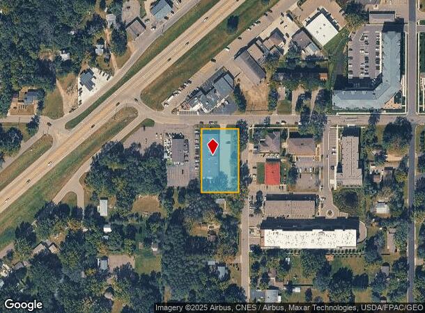 8982 Syndicate Ave, Circle Pines, MN Parcel Map