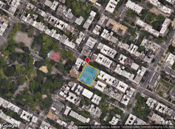 350 E 10Th St, New York, NY Parcel Map