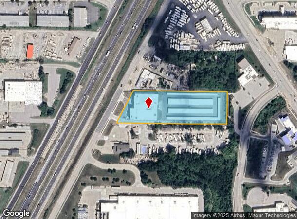 151 N Stewart Rd, Liberty, MO Parcel Map