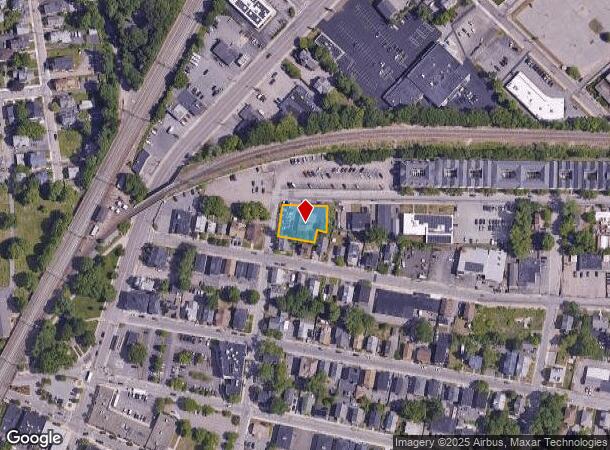 5 Maynard St, Attleboro, MA Parcel Map