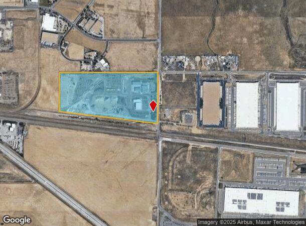 2401 Picadilly Rd, Aurora, CO Parcel Map