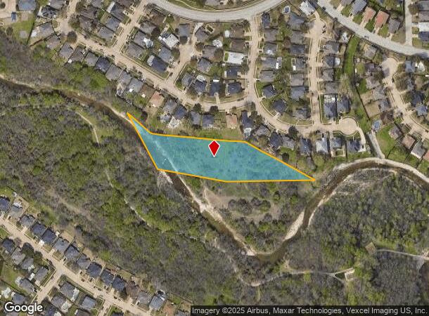  5750 N Beach St, Haltom City, TX Parcel Map