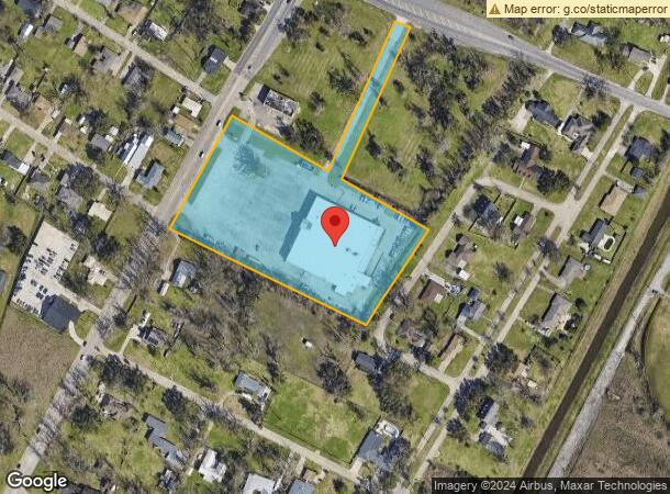  1815 Prospect Blvd, Houma, LA Parcel Map