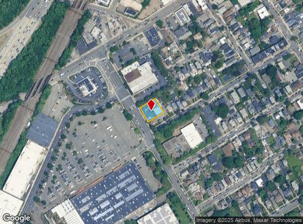  34 Weyman Ave, New Rochelle, NY Parcel Map