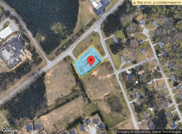  780 Conyers Rd, Loganville, GA Parcel Map