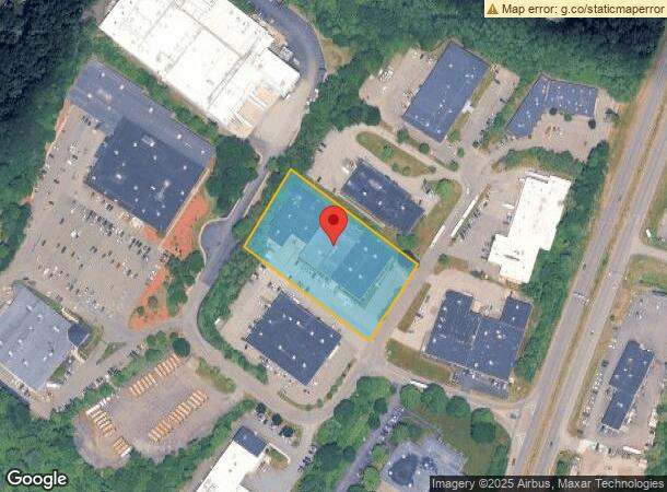  7 Electronics Ave, Danvers, MA Parcel Map