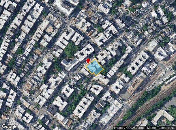 2700 Marion Ave, Bronx, NY Parcel Map