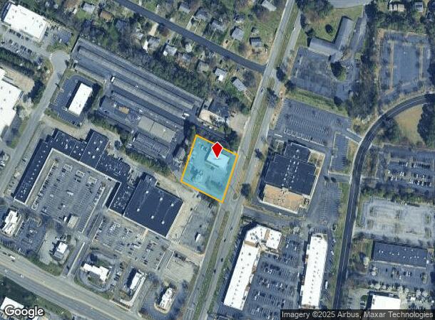  3700 W West End Dr, Henrico, VA Parcel Map
