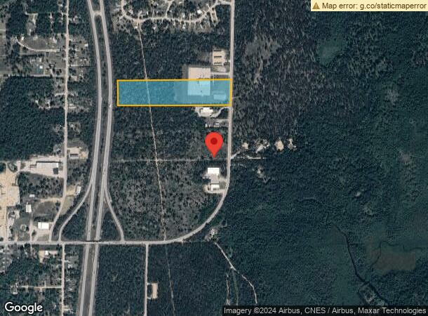  4114 W North Down River Rd, Grayling, MI Parcel Map