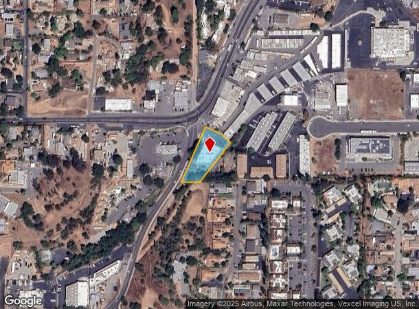 325 N Brandon Rd, Fallbrook, CA Parcel Map