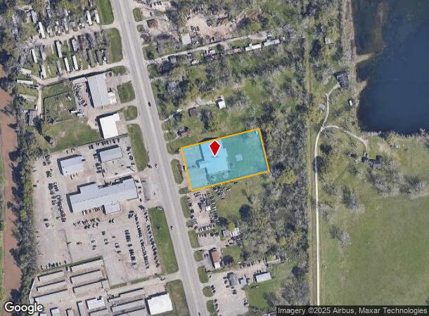 1141 Brazosport Blvd N, Richwood, TX Parcel Map