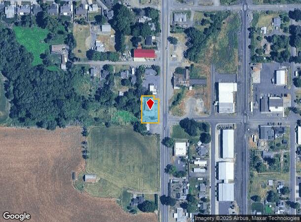 32994 Highway 99E, Tangent, OR Parcel Map