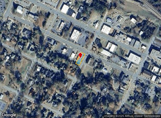 301 W 2Nd St, Manchester, GA Parcel Map