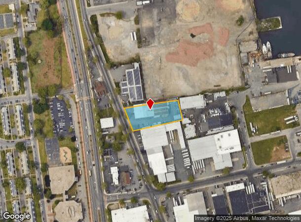114 Macarthur Dr, New Bedford, MA Parcel Map