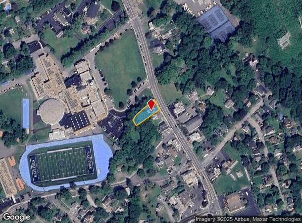 2154 Albany Post Rd, Montrose, NY Parcel Map