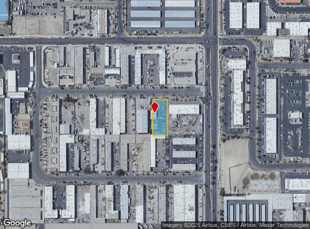 74883 Velie Way, Palm Desert, CA Parcel Map