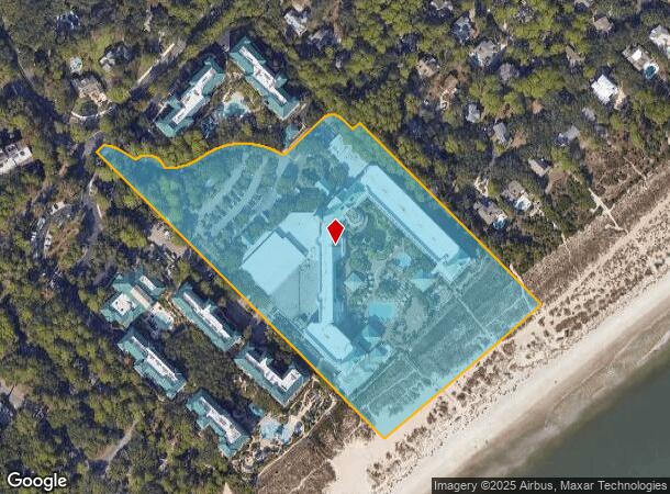  2 Grasslawn Ave, Hilton Head Island, SC Parcel Map