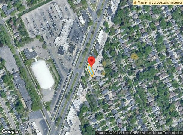  18000 Mack Ave, Grosse Pointe Park, MI Parcel Map