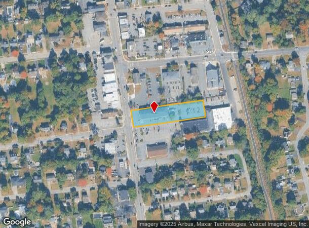 574 Turnpike Tpke, Pompton Plains, NJ Parcel Map