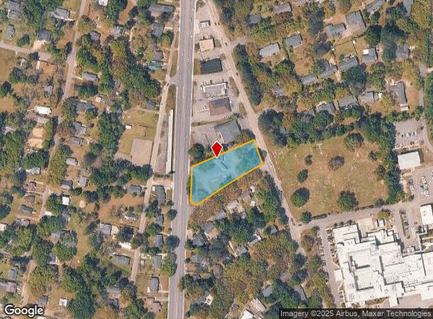 706 N Fraser St, Georgetown, SC Parcel Map
