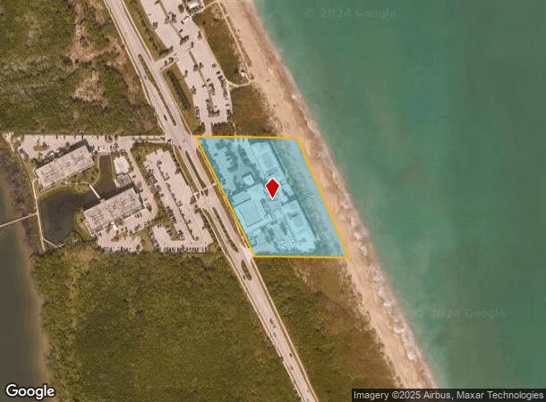  3793 Ne Ocean Blvd, Jensen Beach, FL Parcel Map