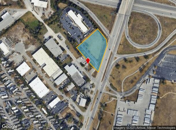  603 Adcolor Dr, Lexington, KY Parcel Map