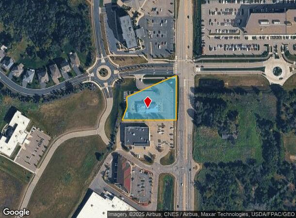 151 Carmichael Rd, Hudson, WI Parcel Map