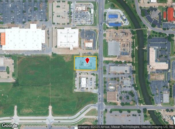  2301 S Telephone Rd, Moore, OK Parcel Map