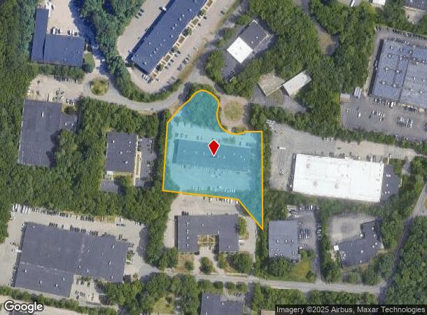 30 Pond Park Rd, Hingham, MA Parcel Map