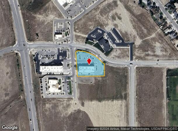  3095 Talon Dr, Casper, WY Parcel Map